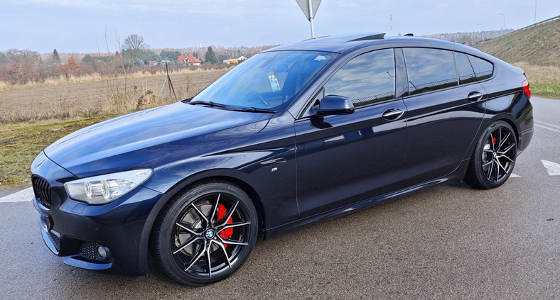 BMW 5GT cena 35950 przebieg: 140000, rok produkcji 2011 z Łask małe 781